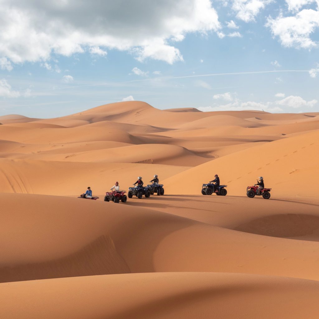 Quad Biking in Agafay Desert Marrakech