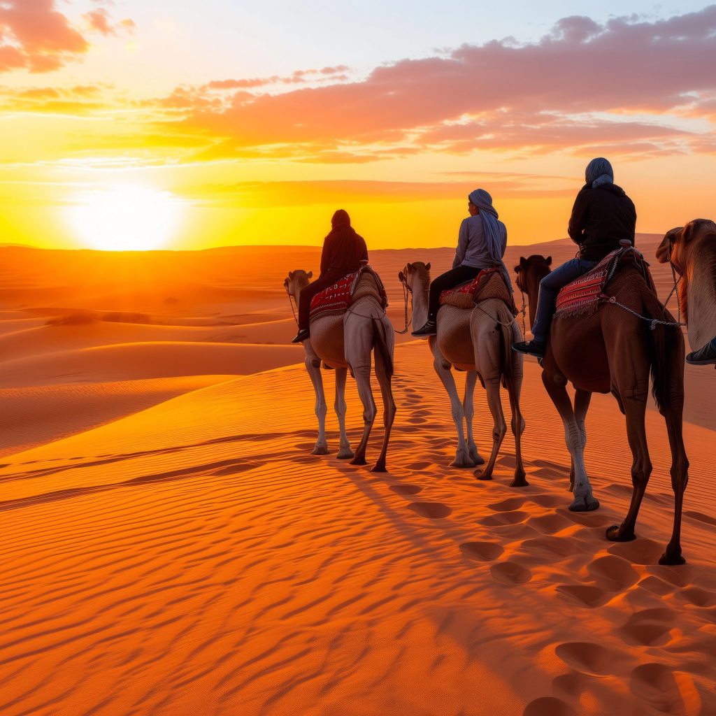 Camel Trekking in Marrakech