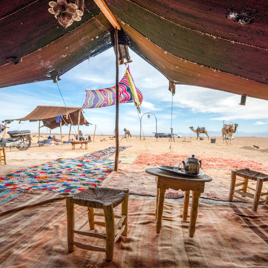 Stay in a Luxury Desert Camp in Agafay Desert