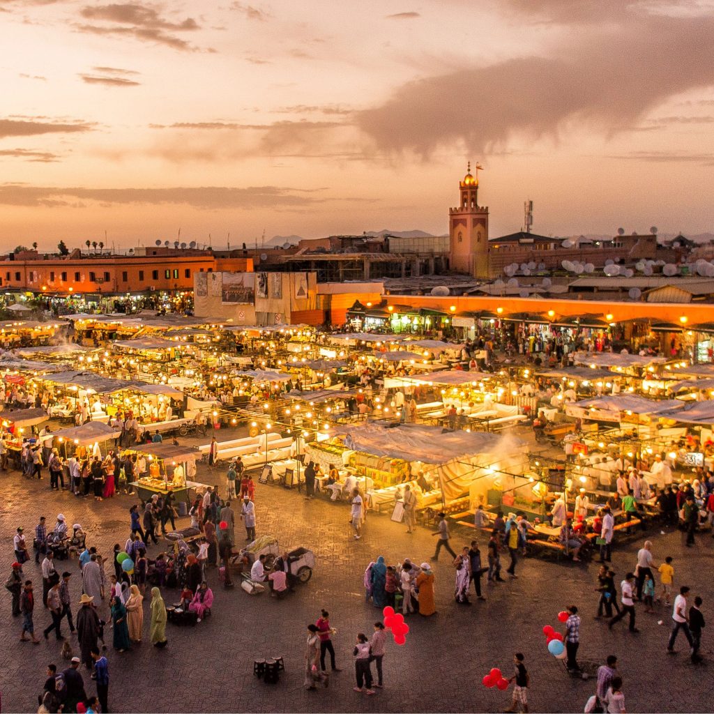 Medina of Marrakech