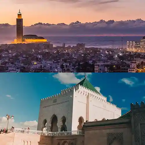 Casablanca and Rabat Combined Day Trip