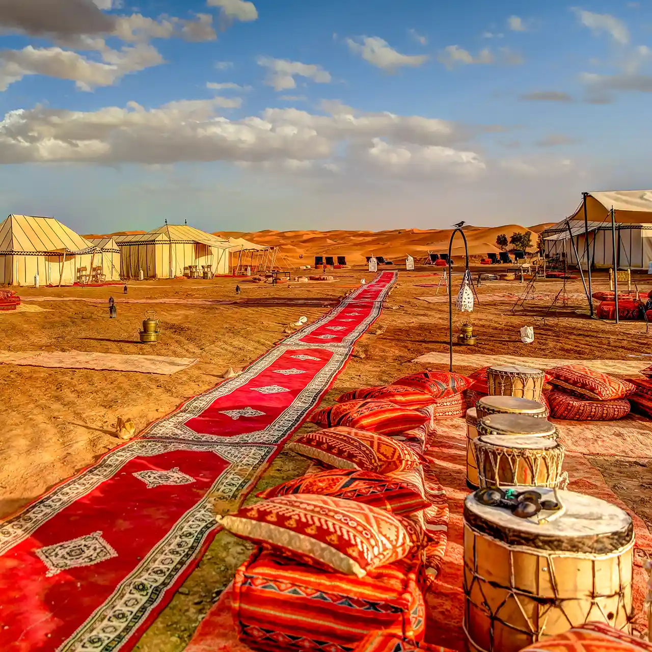 Merzouga Luxury Camp