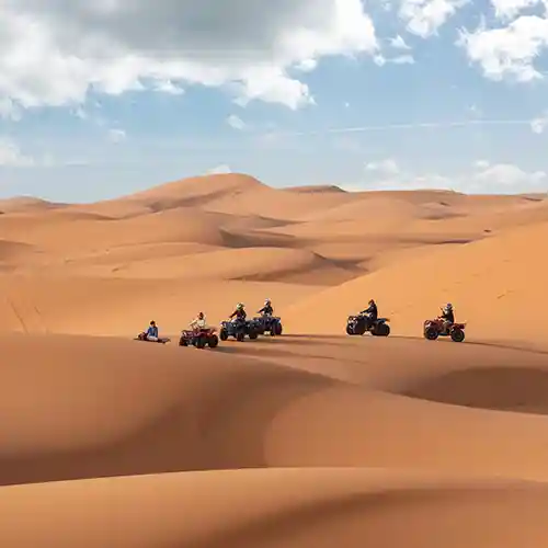 Merzouga Sahara Quad Bike